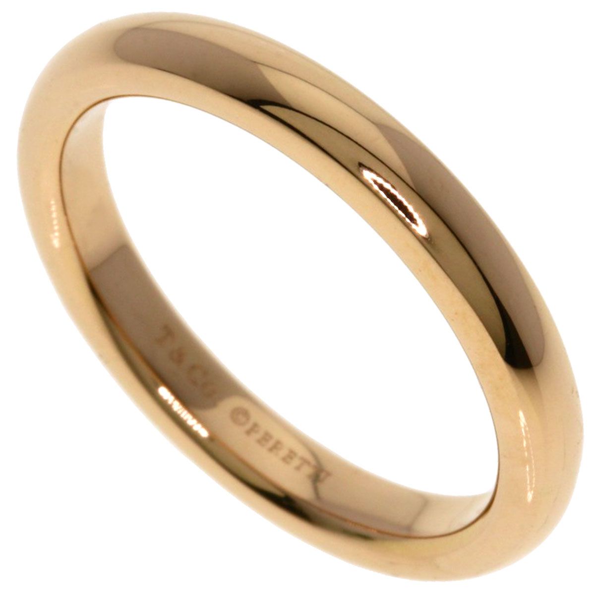 Tiffany & Co Wedding Ring 18k Pink Gold