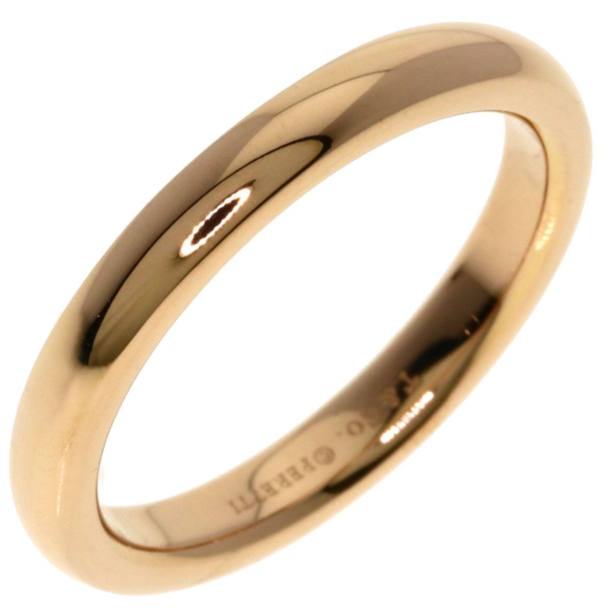 Tiffany & Co Wedding Ring 18k Pink Gold — view 2