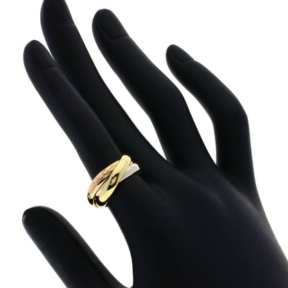 Cartier Trinity 51 Ring 18k Pink Gold 18k Yellow White — view 4