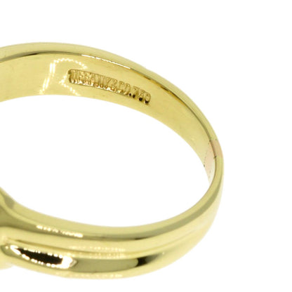 Tiffany & Co Triple Heart Diamond Ring 18k Yellow Gold — view 5