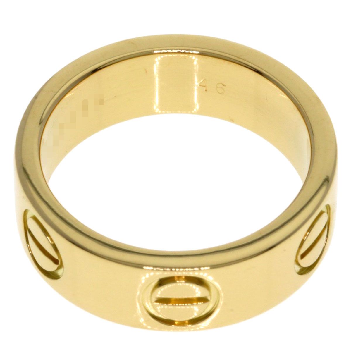 Cartier Love Ring 46 18k Yellow Gold — view 5