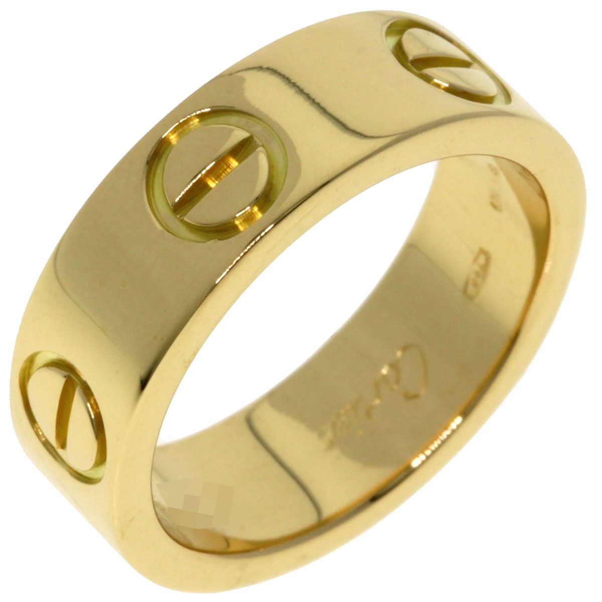 Cartier Love Ring 46 18k Yellow Gold — view 2