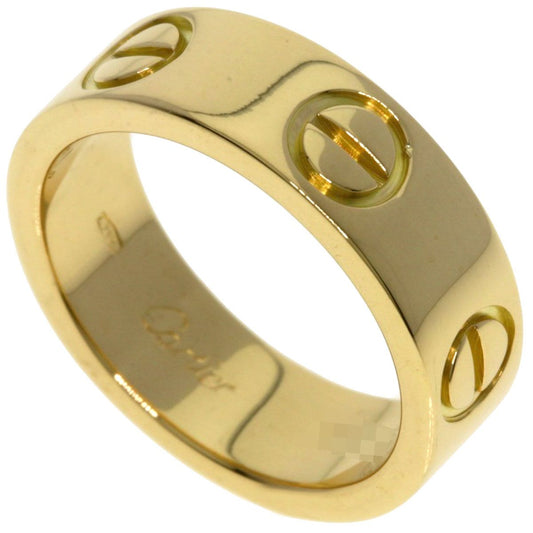 Cartier Love Ring 46 18k Yellow Gold