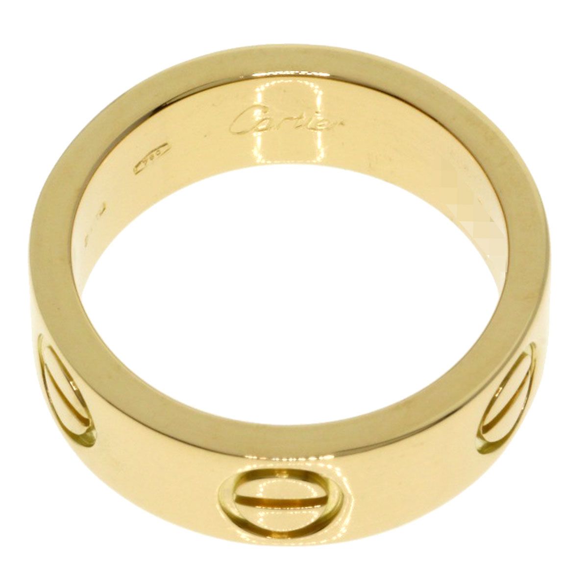 Cartier Love Ring 46 18k Yellow Gold — view 4