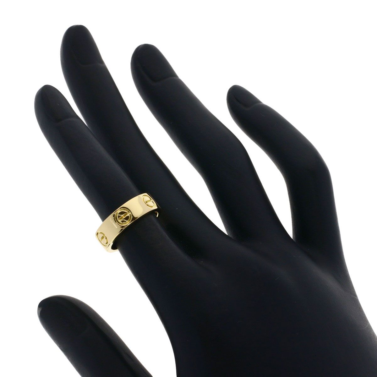 Cartier Love Ring 46 18k Yellow Gold — view 6