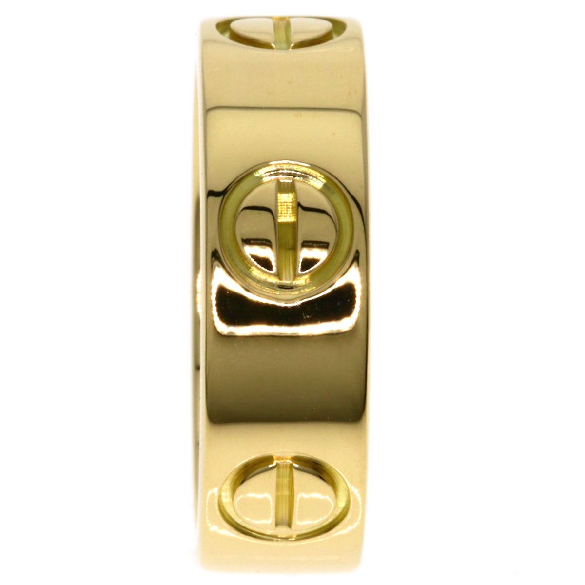Cartier Love Ring 46 18k Yellow Gold — view 3