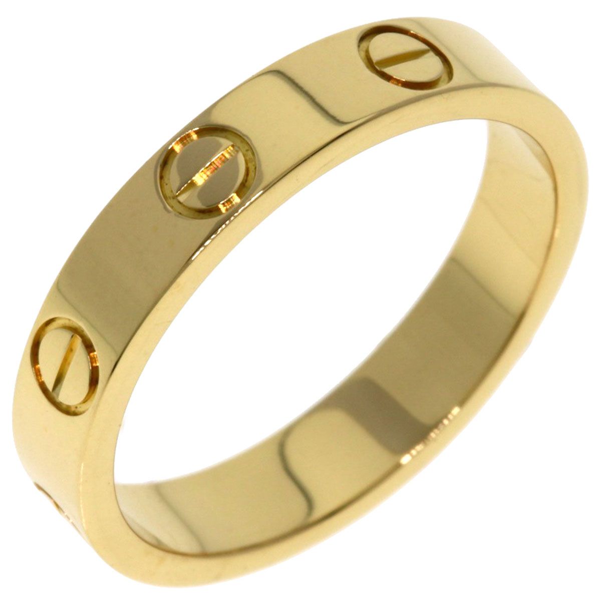 Cartier Love Ring 51 18k Yellow Gold — view 2
