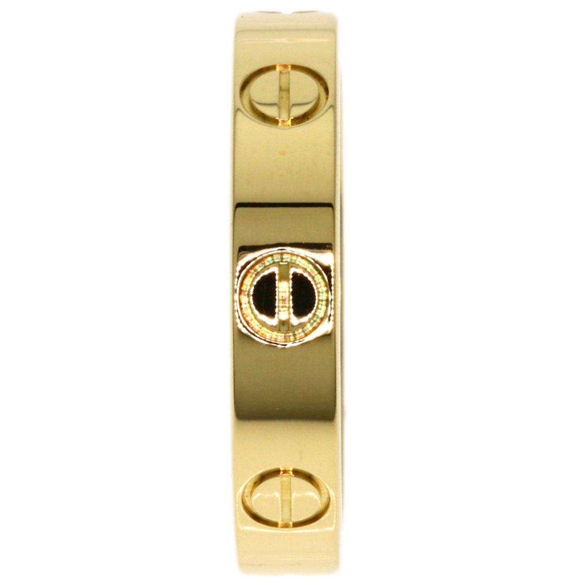 Cartier Love Ring 51 18k Yellow Gold — view 3