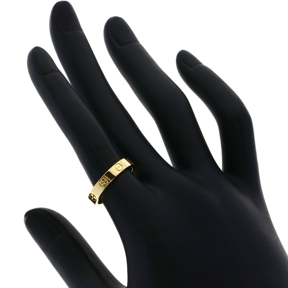 Cartier Love Ring 51 18k Yellow Gold — view 5