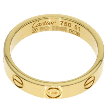 Cartier Love Ring 51 18k Yellow Gold — view 4
