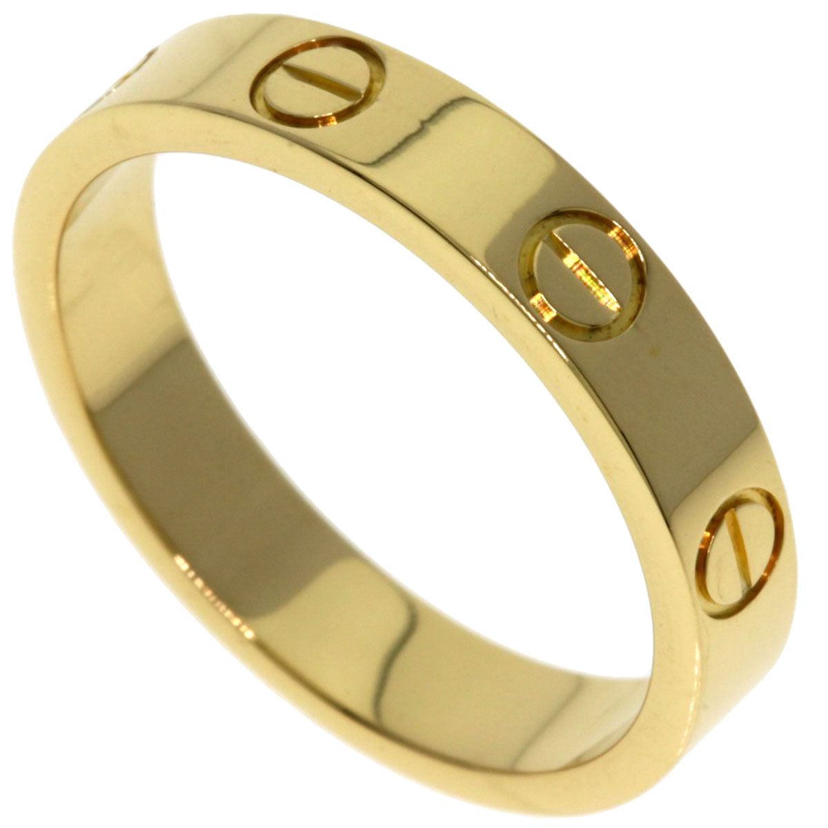 Cartier Love Ring 51 18k Yellow Gold