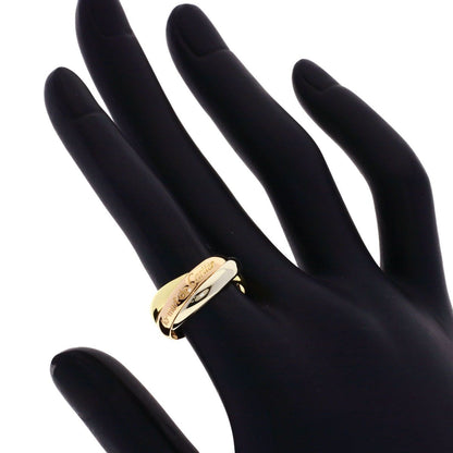 Cartier Trinity 50 Ring 18k Pink Gold 18k Yellow White — view 4