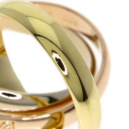 Cartier Trinity 50 Ring 18k Pink Gold 18k Yellow White — view 6