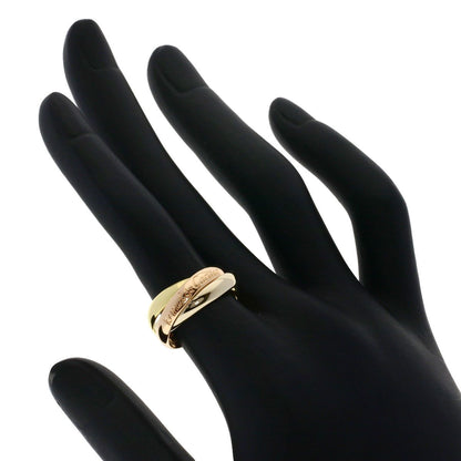 Cartier Trinity 50 Ring 18k Pink Gold 18k Yellow White — view 5