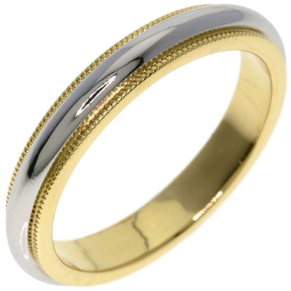 Tiffany & Co Mill Gray Ring 18k Yellow Gold — view 2