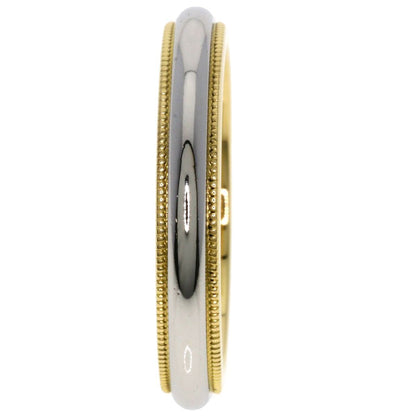 Tiffany & Co Mill Gray Ring 18k Yellow Gold — view 3