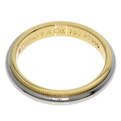 Tiffany & Co Mill Gray Ring 18k Yellow Gold — view 4