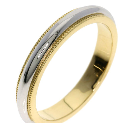 Tiffany & Co Mill Gray Ring 18k Yellow Gold — view 7