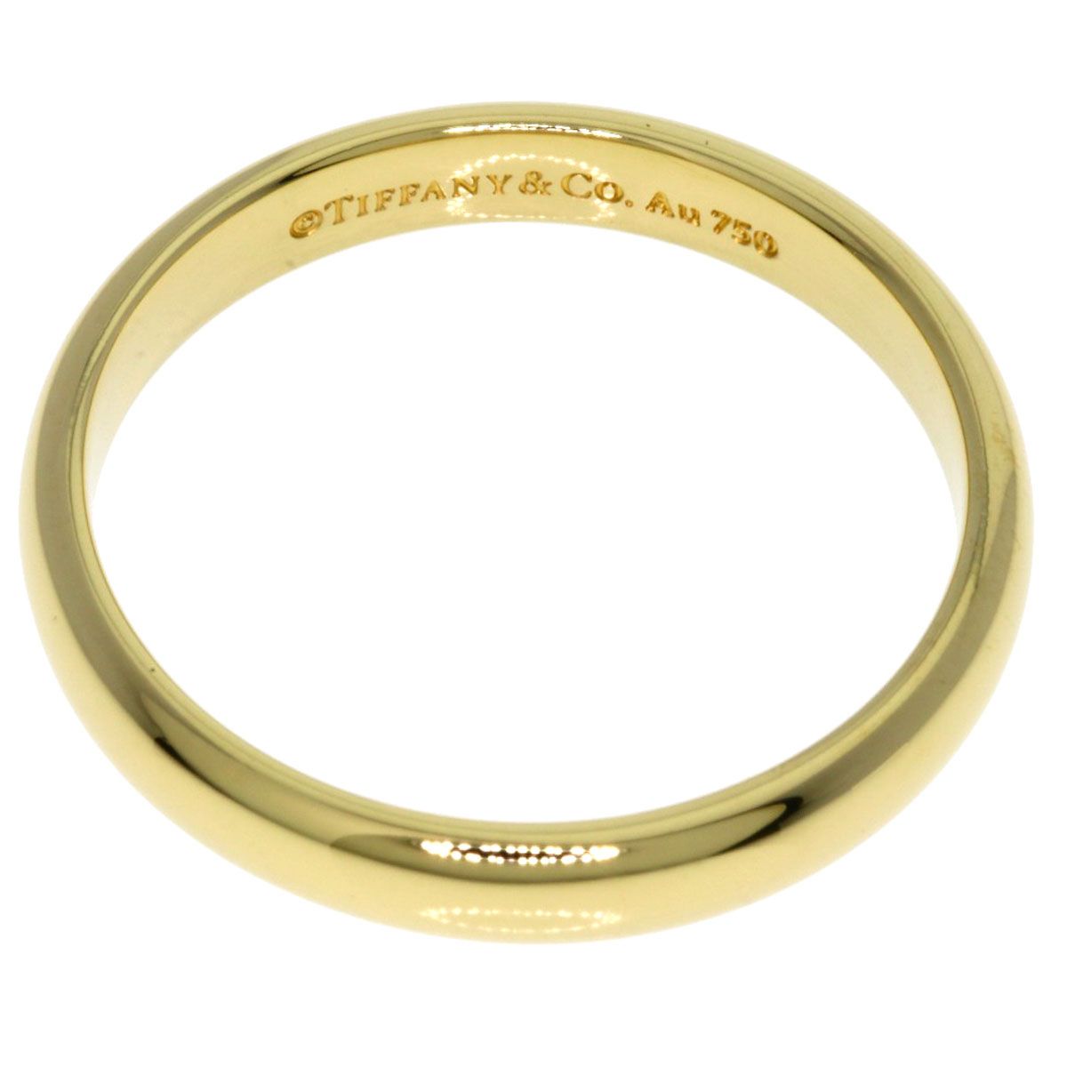 Tiffany & Co Wedding Ring 18k Yellow Gold — view 4