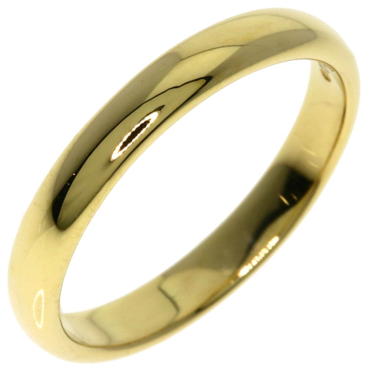 Tiffany & Co Wedding Ring 18k Yellow Gold — view 2