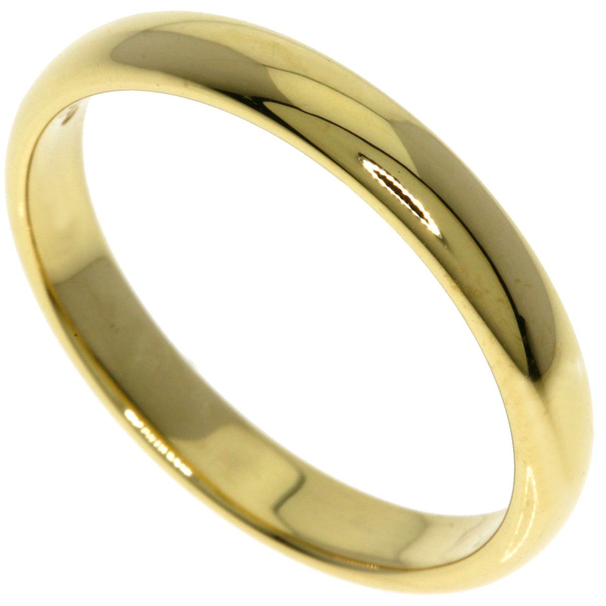Tiffany & Co Wedding Ring 18k Yellow Gold