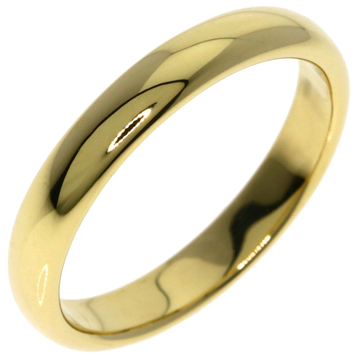 Tiffany & Co Wedding Ring 18k Yellow Gold — view 2
