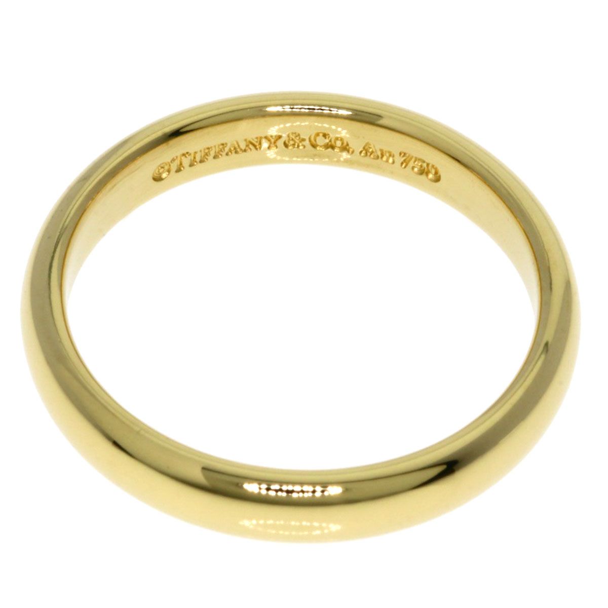 Tiffany & Co Wedding Ring 18k Yellow Gold — view 4