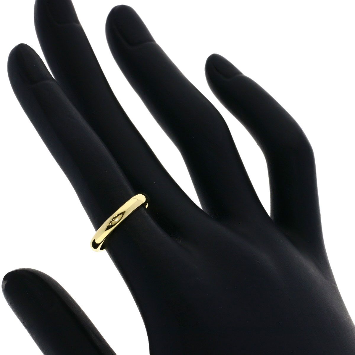 Tiffany & Co Wedding Ring 18k Yellow Gold — view 5
