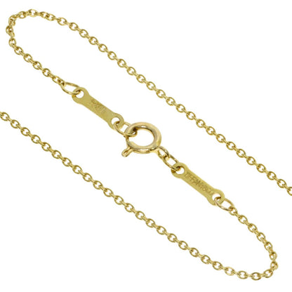 Tiffany & Co Open Heart Necklace 18k Yellow Gold — view 3