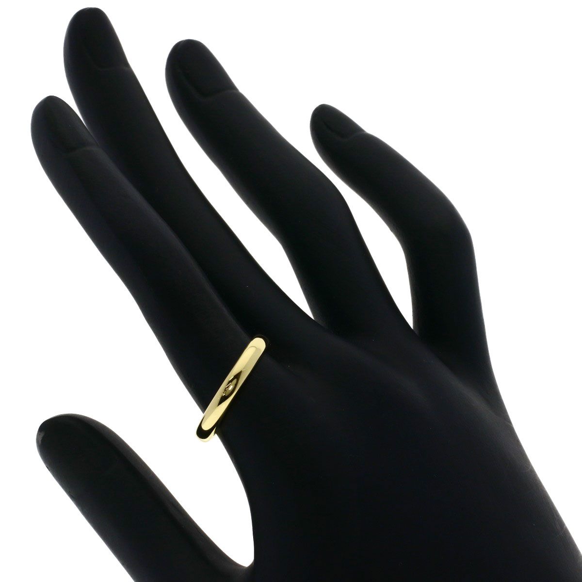 Tiffany & Co Wedding Ring 18k Yellow Gold — view 5