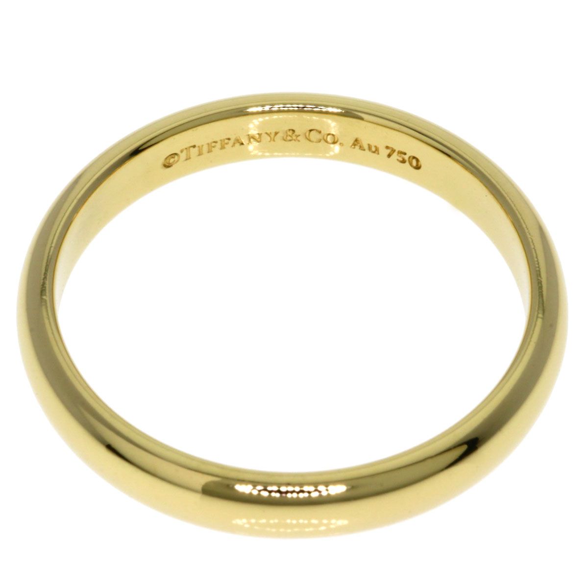 Tiffany & Co Wedding Ring 18k Yellow Gold — view 4