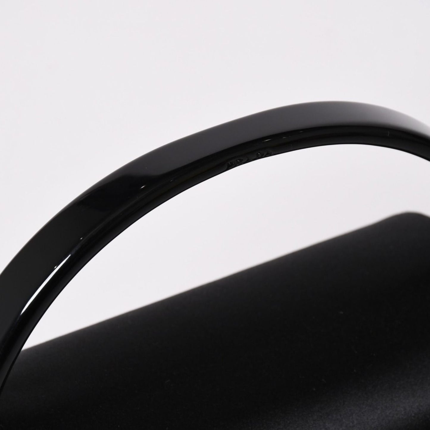 Prada Handbag Satin Mini Vanity Acetate Black — view 5