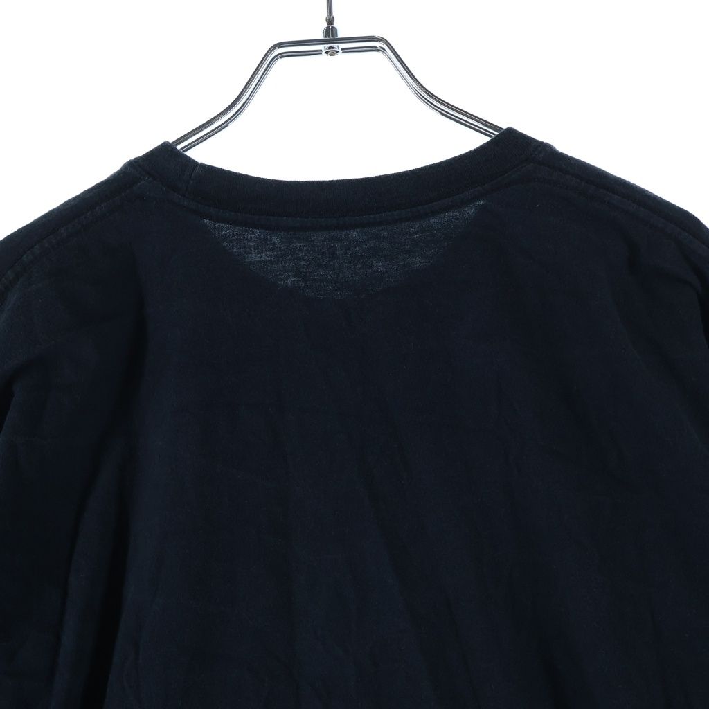 Chrome Hearts Foti S Tee Mahalia Print Crew Neck Short Sleeve T-Shirt Black — view 4