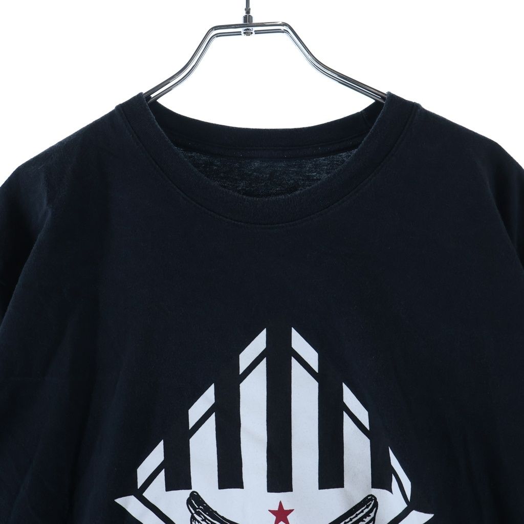Chrome Hearts Foti S Tee Mahalia Print Crew Neck Short Sleeve T-Shirt Black — view 3
