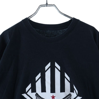 Chrome Hearts Foti S Tee Mahalia Print Crew Neck Short Sleeve T-Shirt Black — view 3