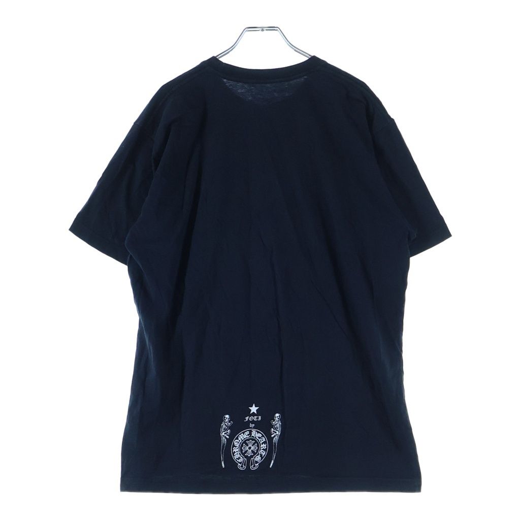 Chrome Hearts Foti S Tee Mahalia Print Crew Neck Short Sleeve T-Shirt Black — view 2