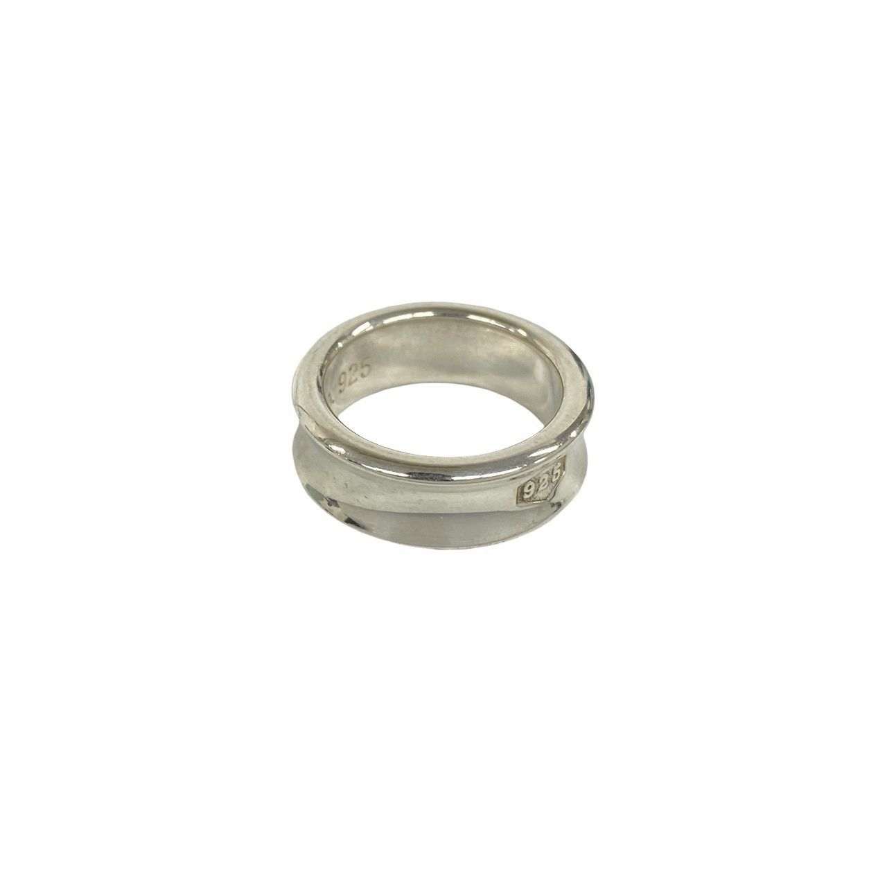Tiffany & Co Narrow Ring 925 Sterling Silver — view 5