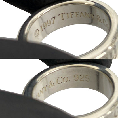 Tiffany & Co Narrow Ring 925 Sterling Silver — view 3