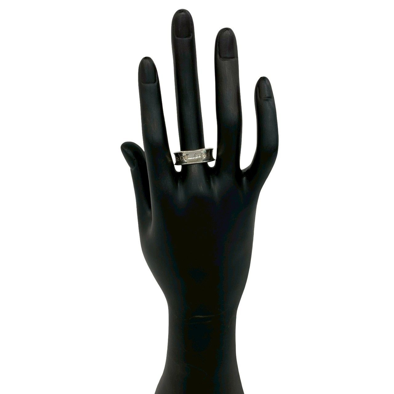 Tiffany & Co Narrow Ring 925 Sterling Silver — view 2