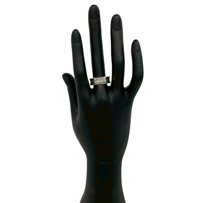 Tiffany & Co Narrow Ring 925 Sterling Silver — view 2