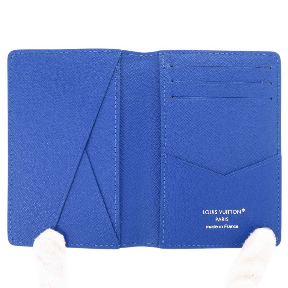 Louis Vuitton Organizer de Poche Basketball Monogram IC Blue Card Case — view 5