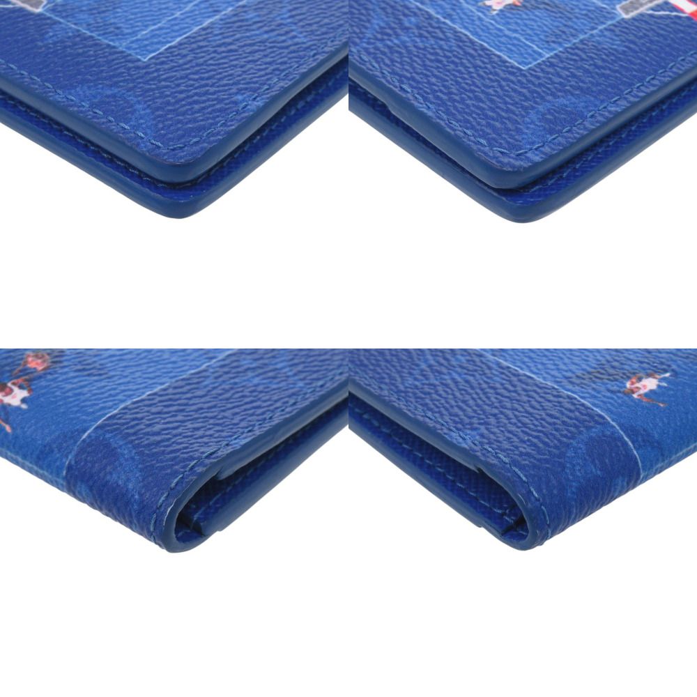 Louis Vuitton Organizer de Poche Basketball Monogram IC Blue Card Case — view 4