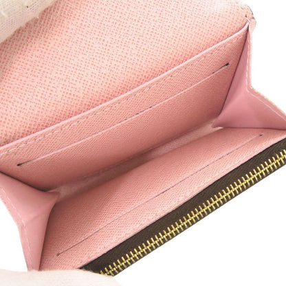 Louis Vuitton Porte-Monnaie Rosalie Damier Rose Ballerine Coin Case — view 5