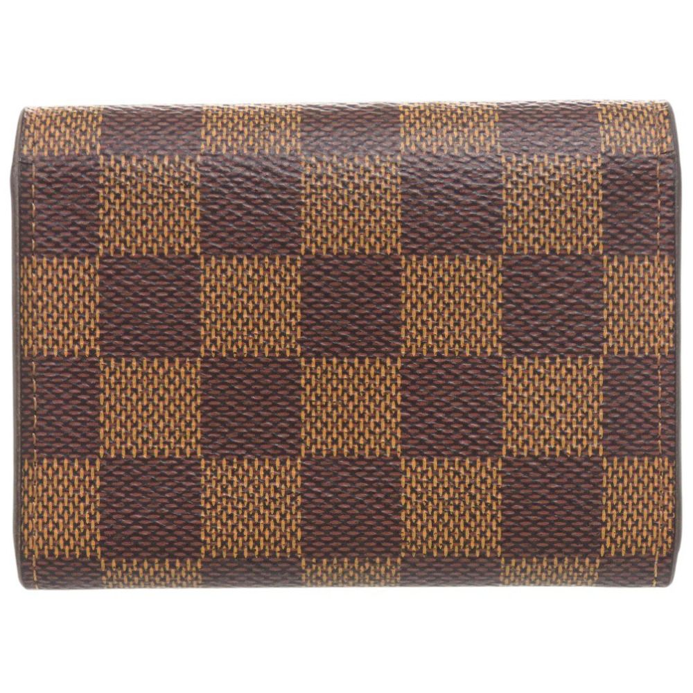 Louis Vuitton Porte-Monnaie Rosalie Damier Rose Ballerine Coin Case — view 2
