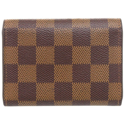 Louis Vuitton Porte-Monnaie Rosalie Damier Rose Ballerine Coin Case — view 2