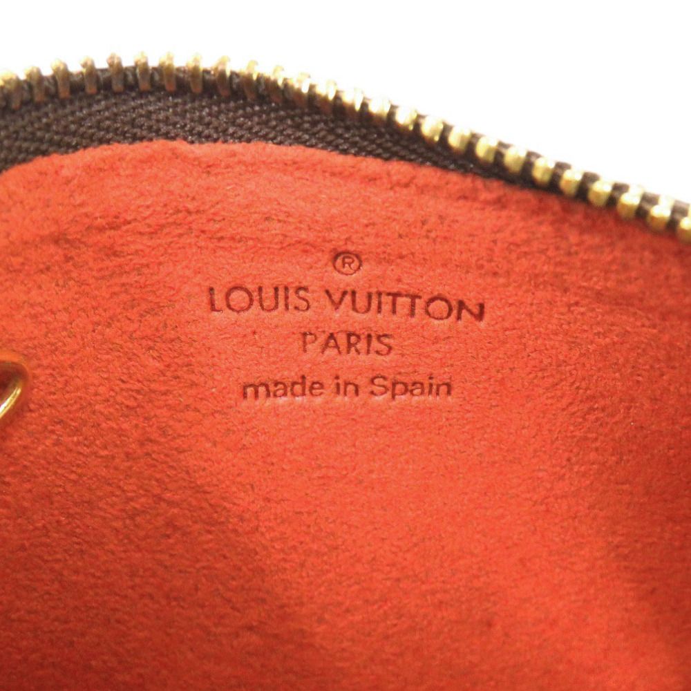 Louis Vuitton Pochette Cles Damier Coin Case — view 6