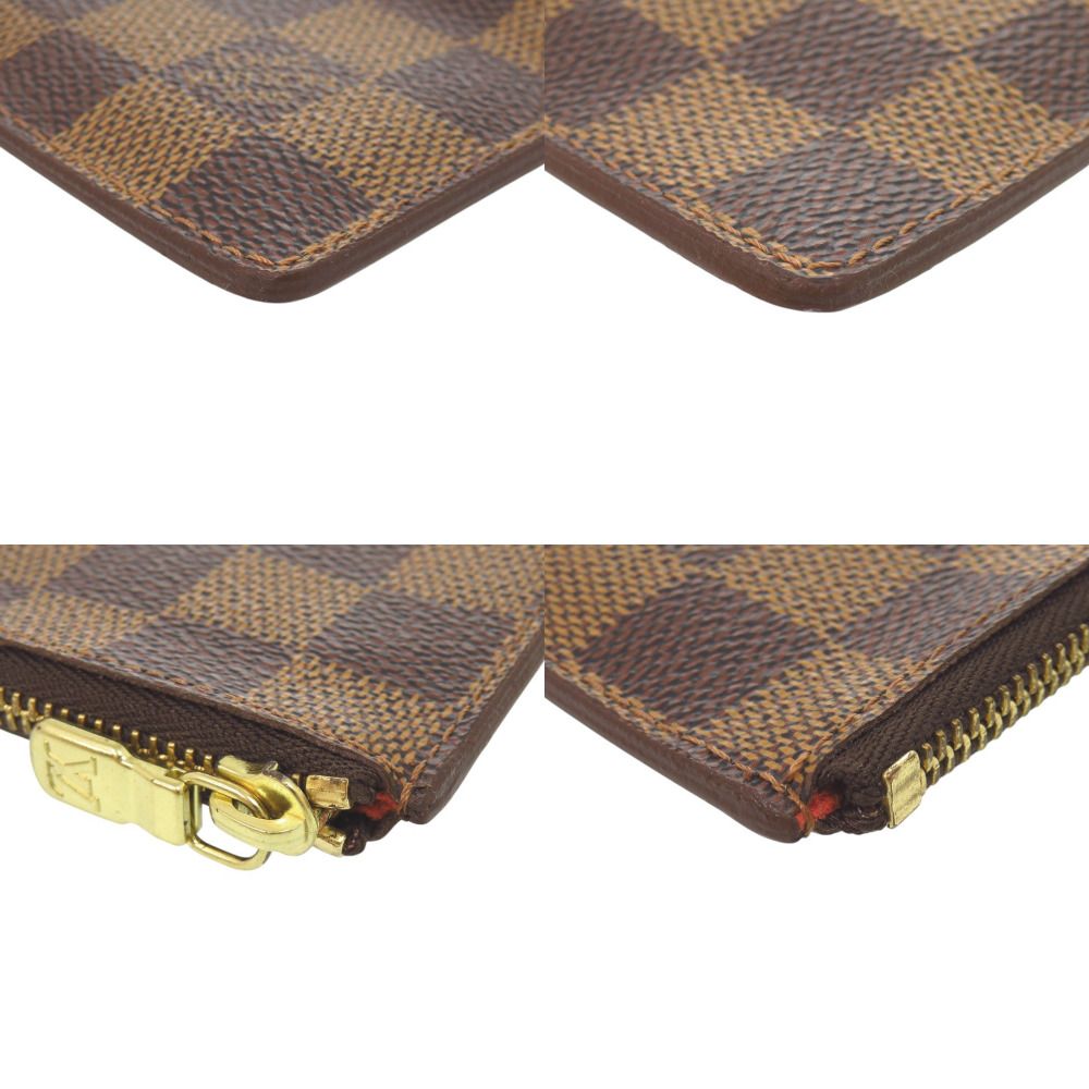 Louis Vuitton Pochette Cles Damier Coin Case — view 3