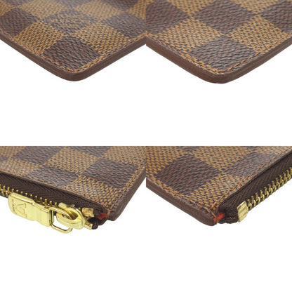 Louis Vuitton Pochette Cles Damier Coin Case — view 3
