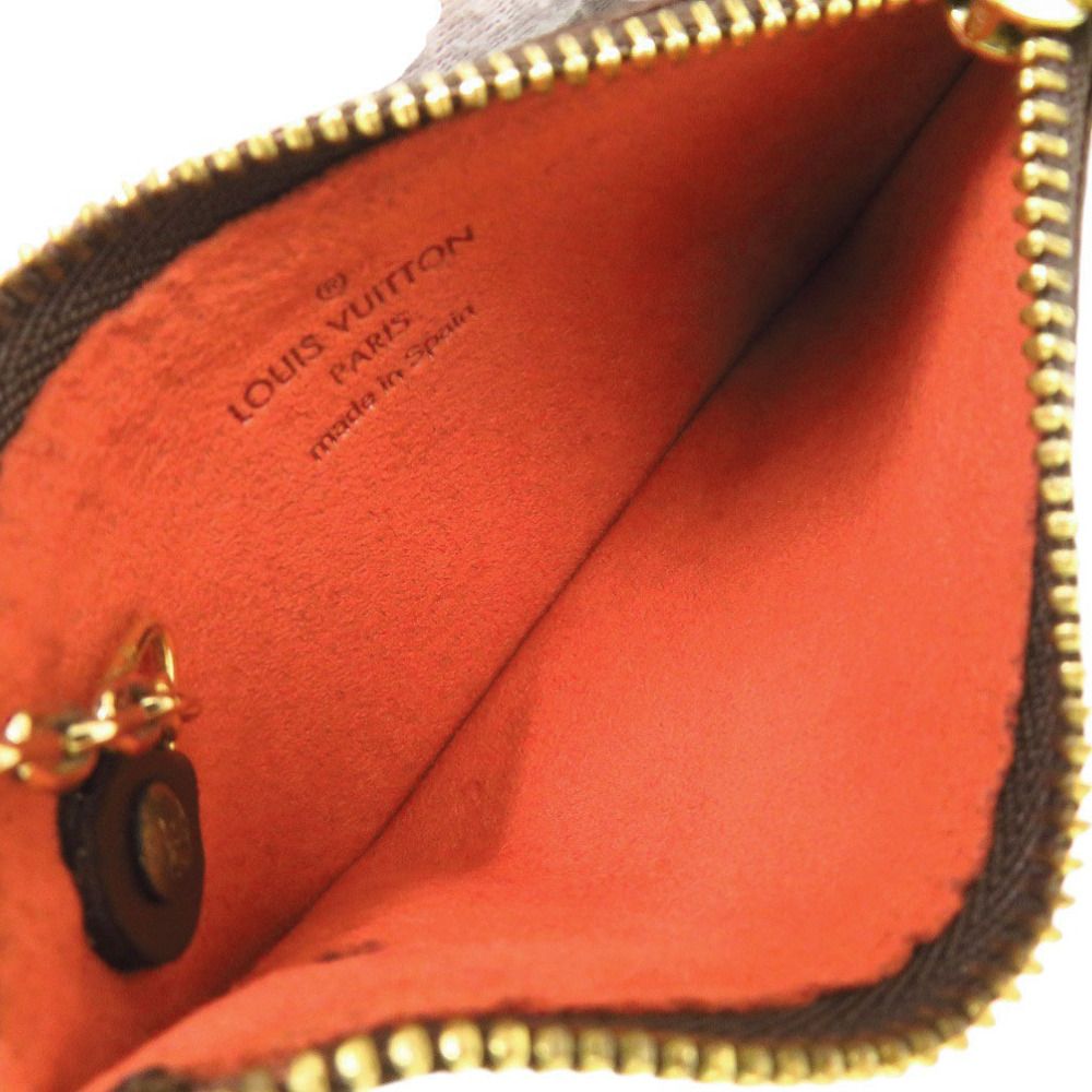 Louis Vuitton Pochette Cles Damier Coin Case — view 4
