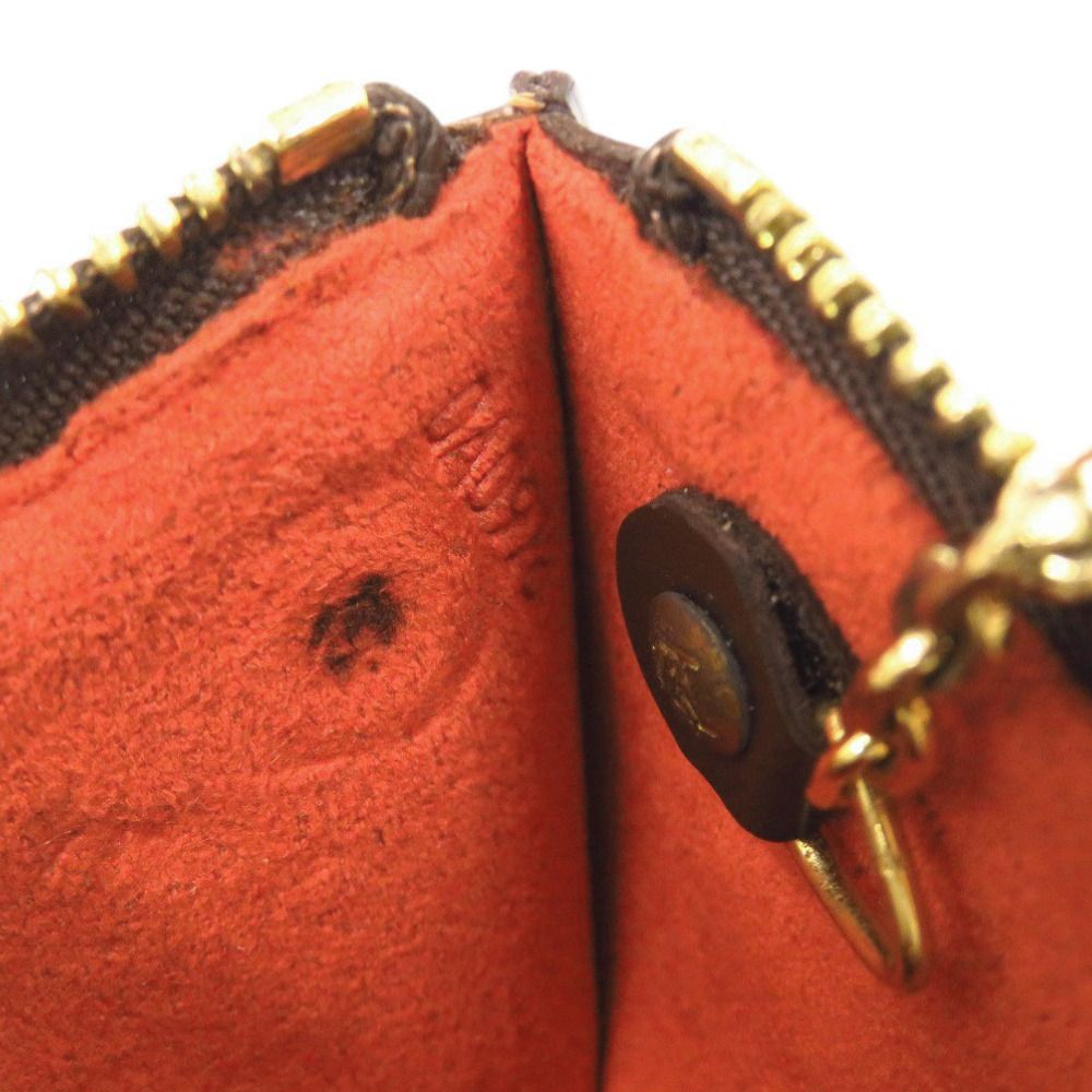Louis Vuitton Pochette Cles Damier Coin Case — view 7